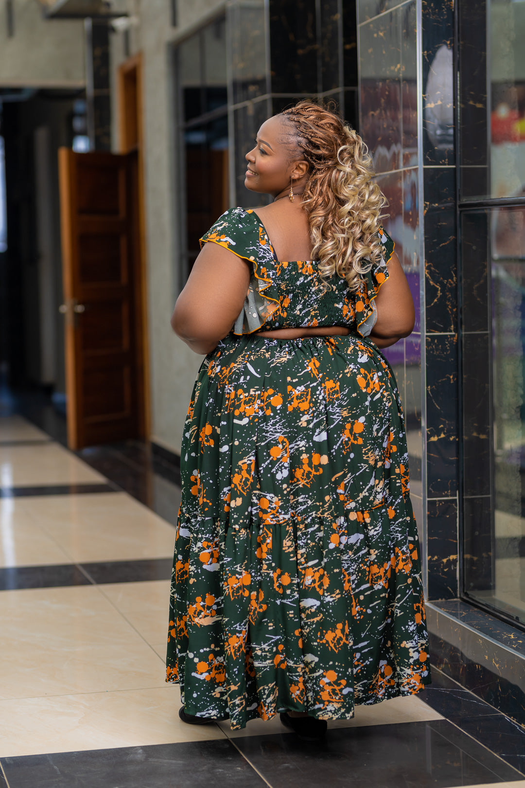 GHADA MAXI DRESS