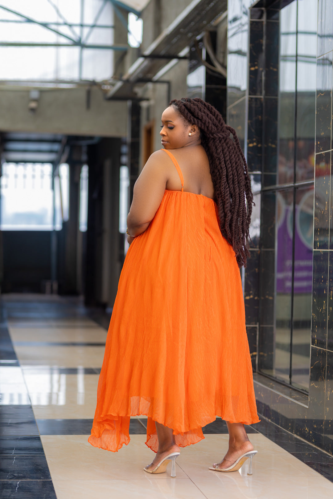 Blush Breeze Maxi Dress