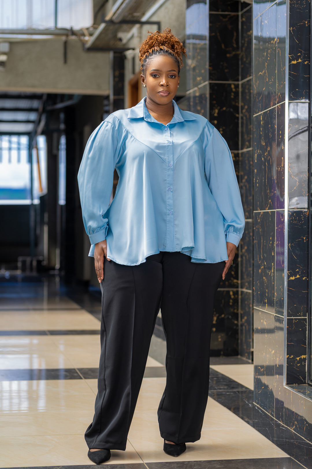 Rukia Silky Blouse