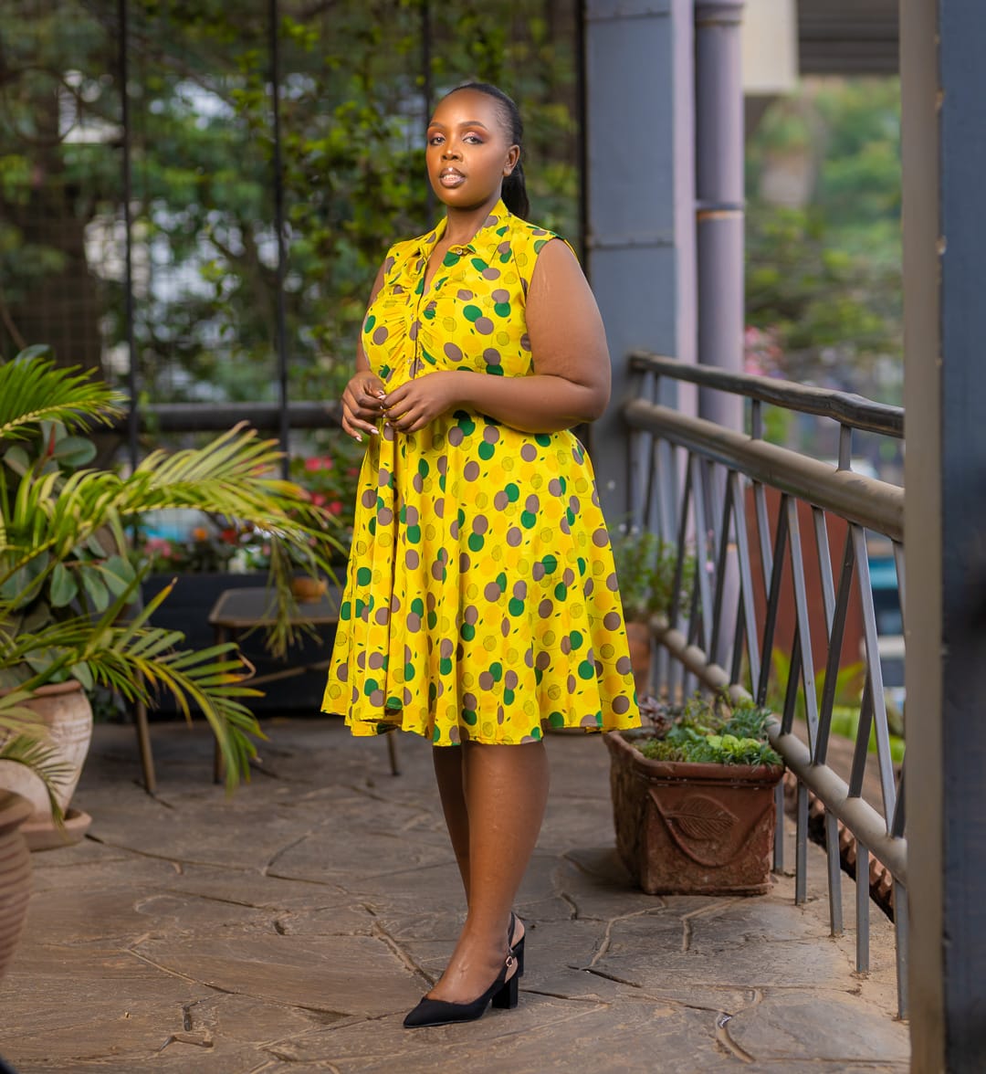 MARSHA DRESS.