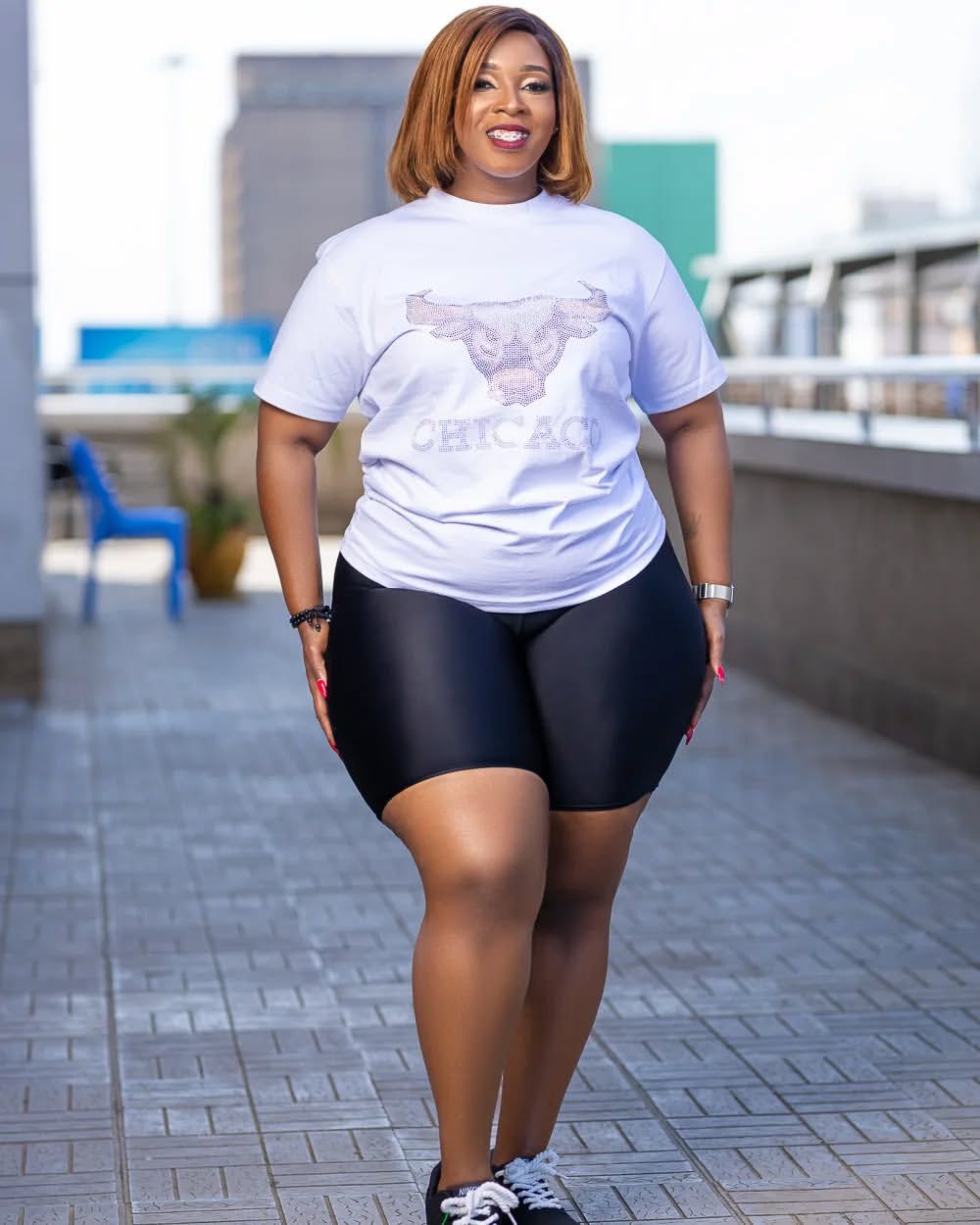 NELLY BIKER SHORT