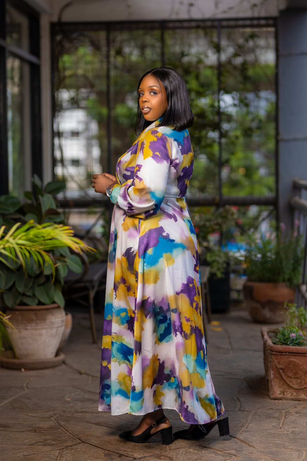 SERENITY MAXI DRESS