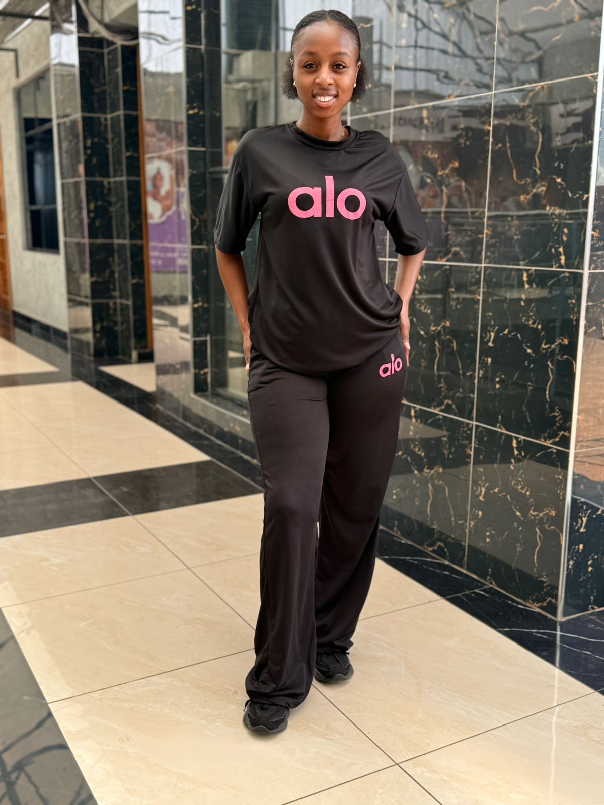ALO T-SHIRT 2PC SET