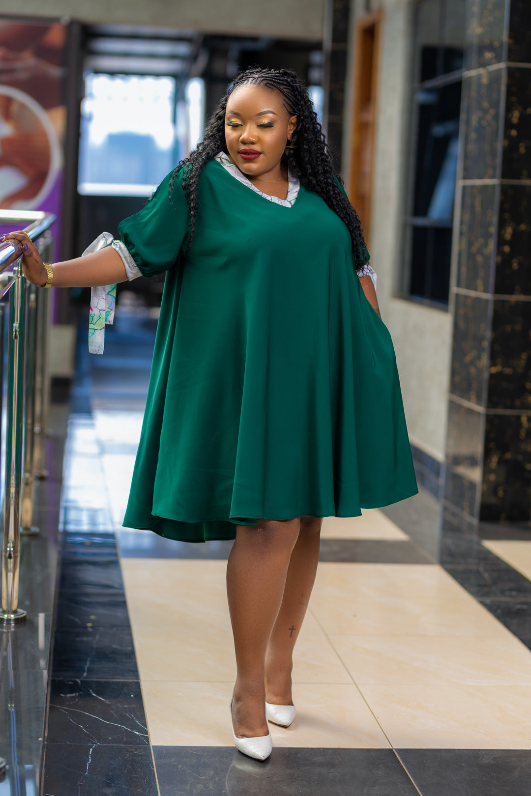MONICA SHIFT DRESS