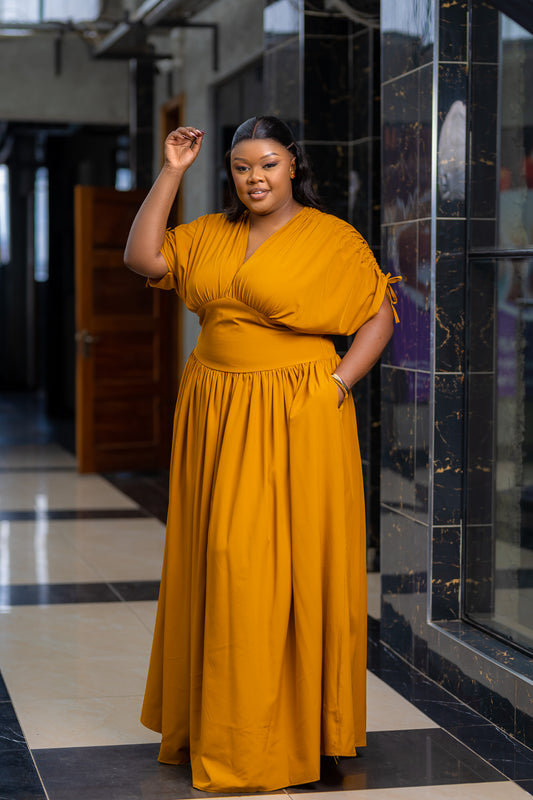 YUSRA MAXI DRESS