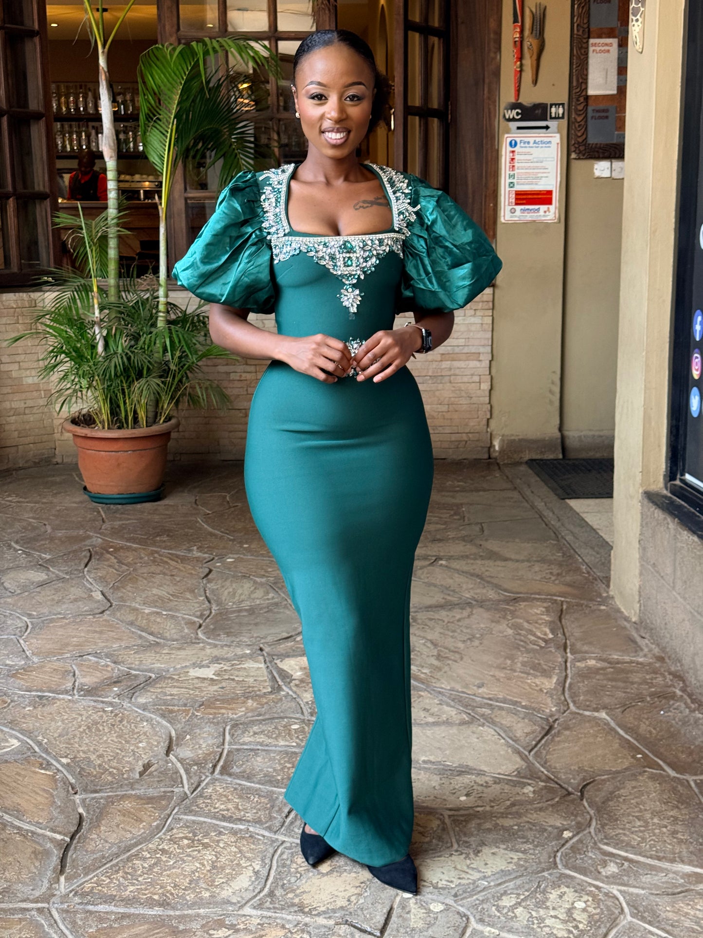 Empress Bandage Dress