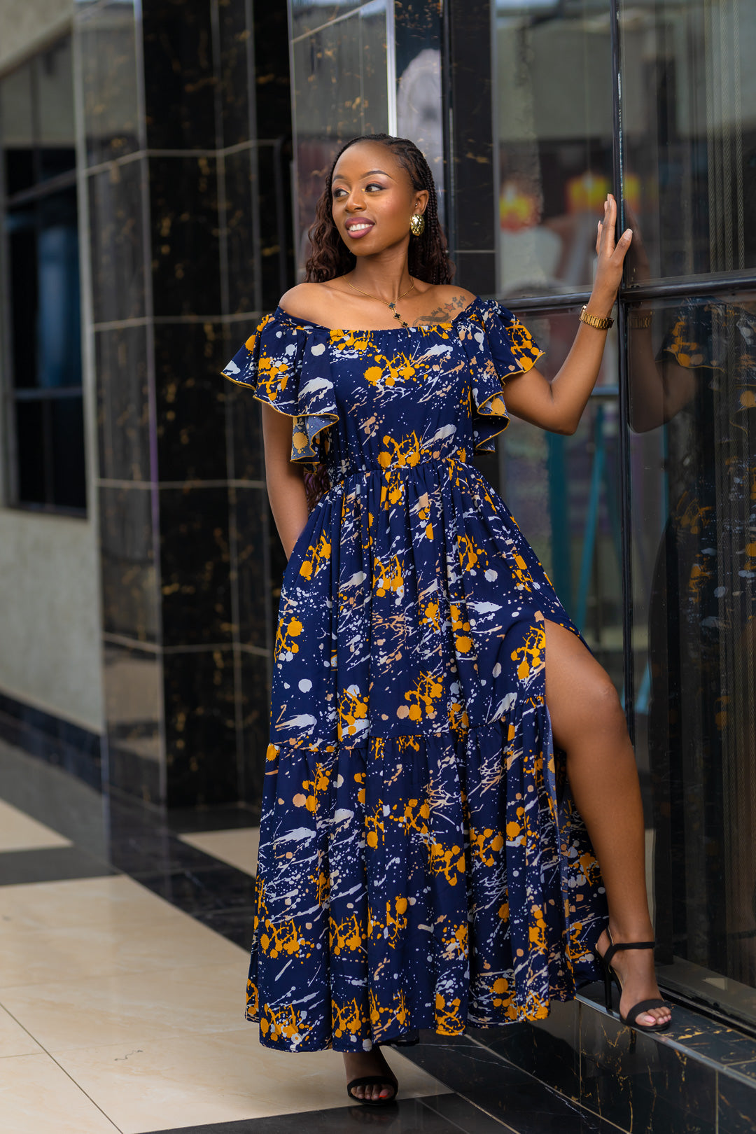 GHADA MAXI DRESS