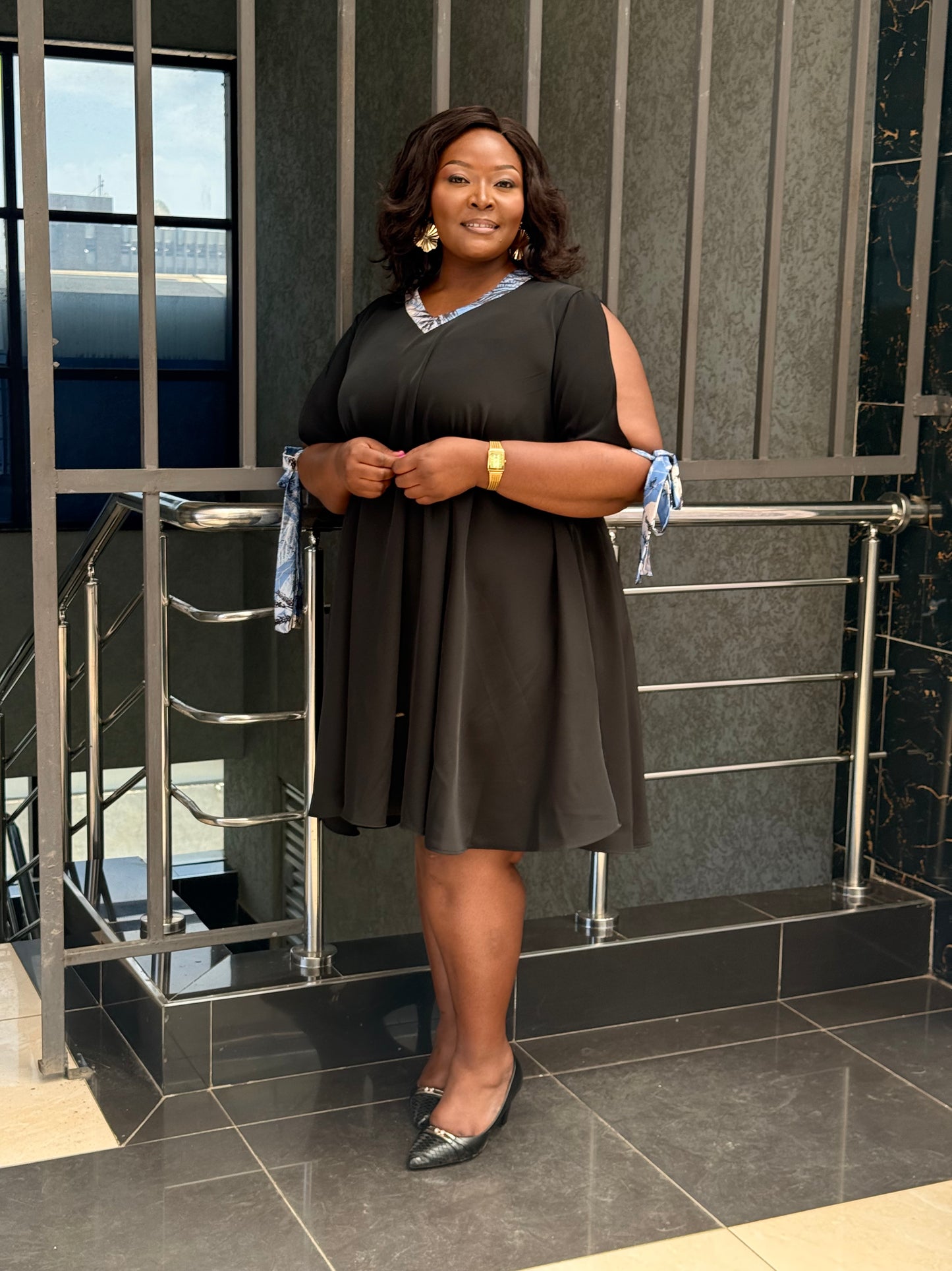 MONICA SHIFT DRESS