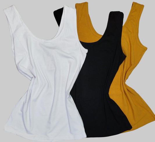 REMI .VEST TOP..
