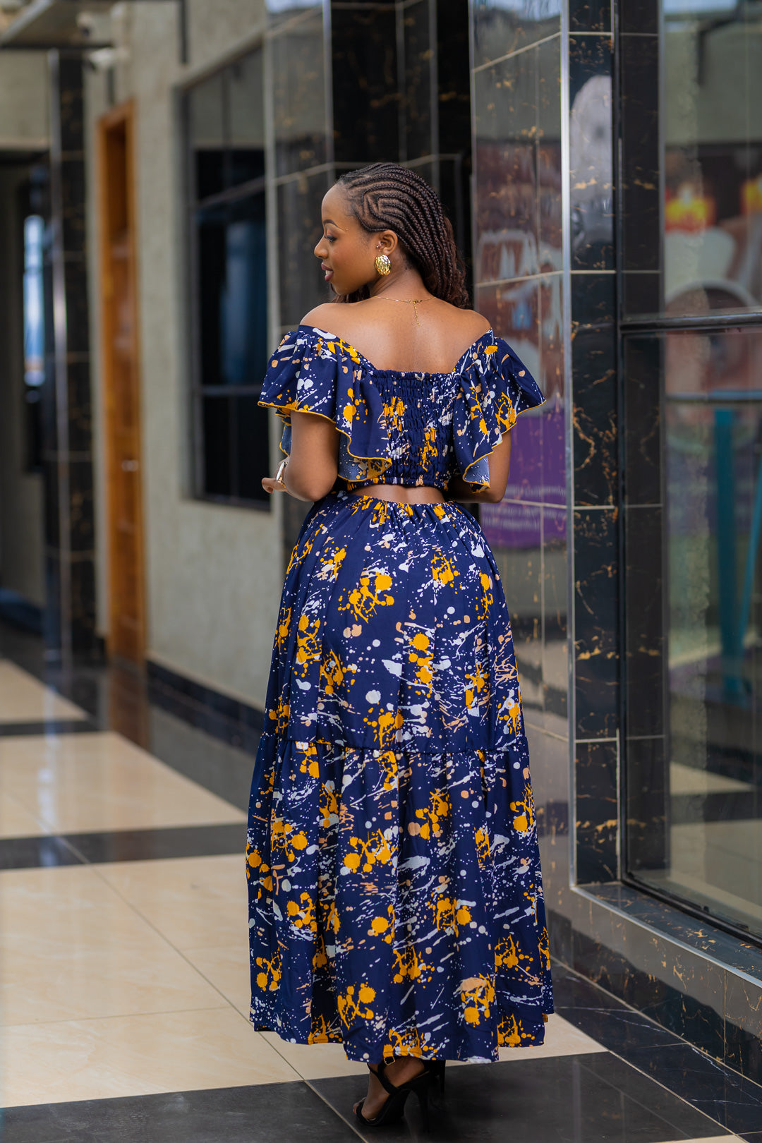 GHADA MAXI DRESS