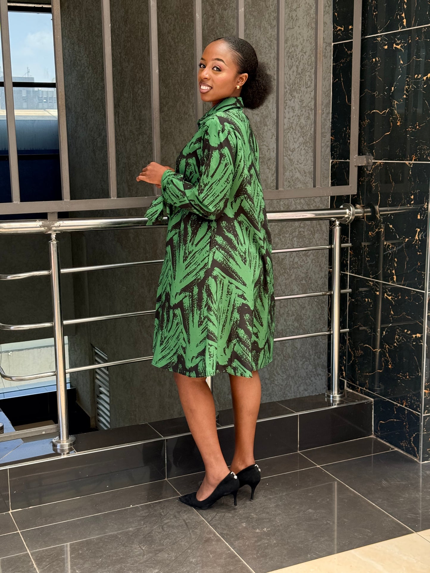 MEL SHIRT DRESS