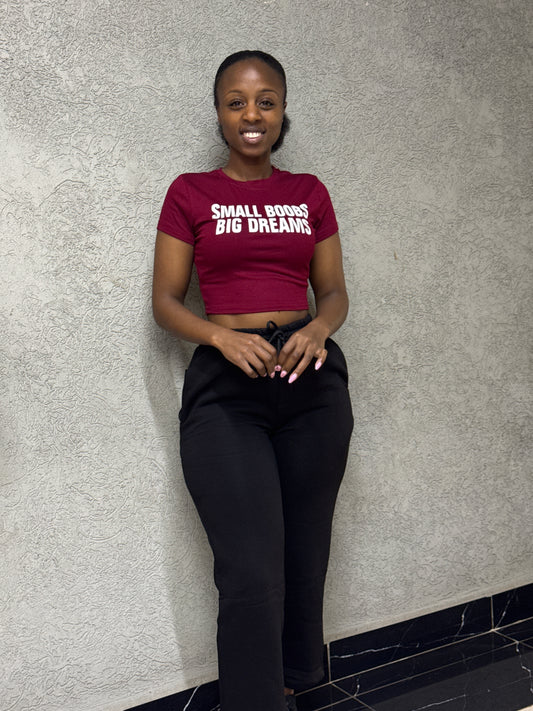 BIG DREAMS CROP TOP
