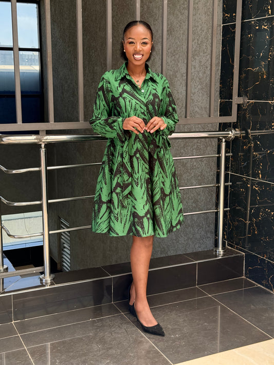 MEL SHIRT DRESS
