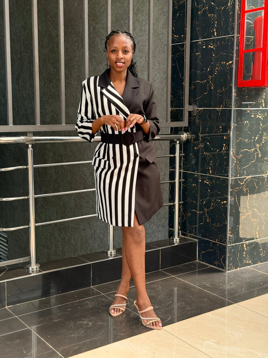 BLAZER DRESS