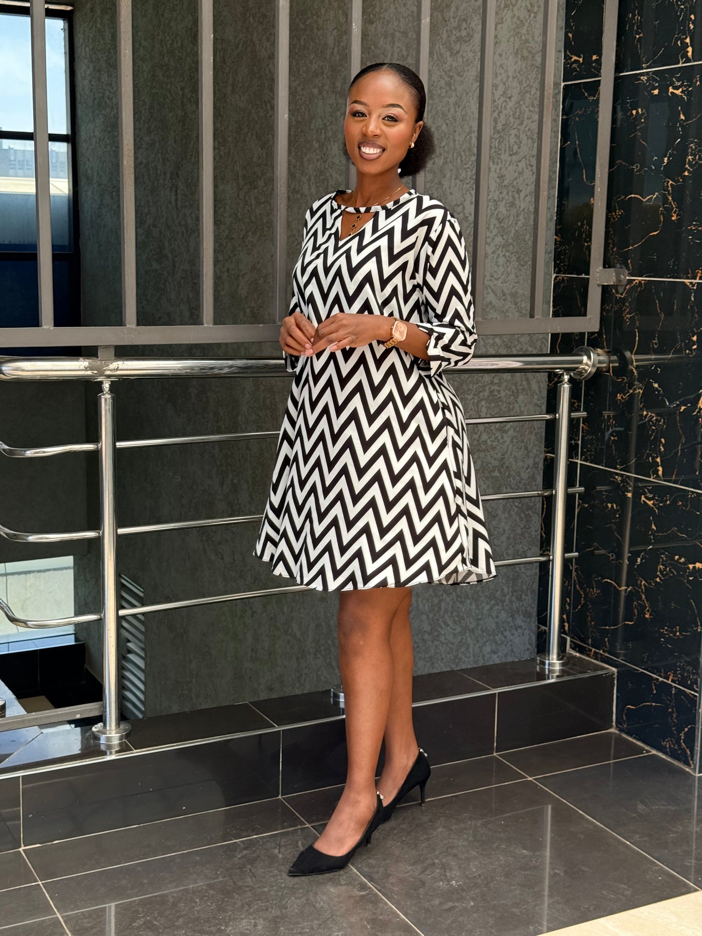 TANA SHIFT DRESS