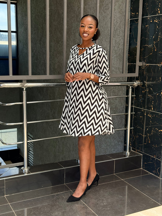 TANA SHIFT DRESS
