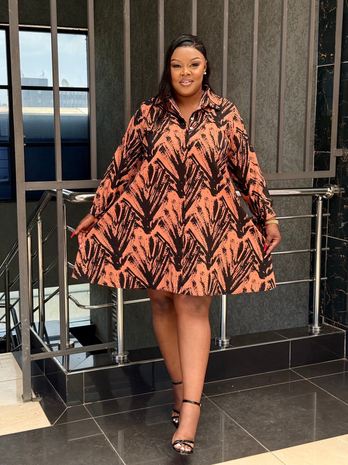 MEL SHIRT DRESS