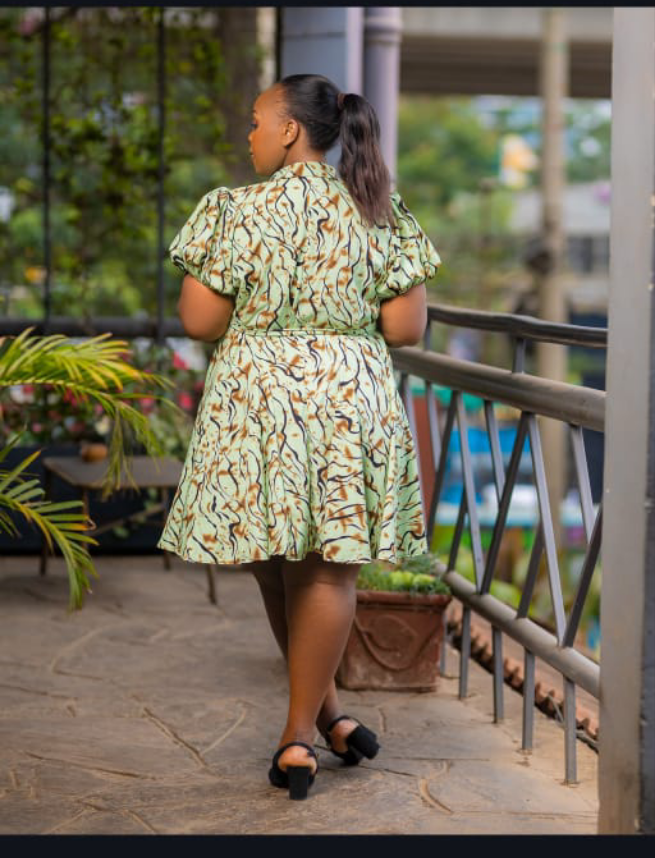 Ella - Shift Dress