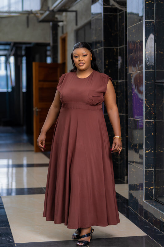 ISLAND GLAM MAXI DRESS