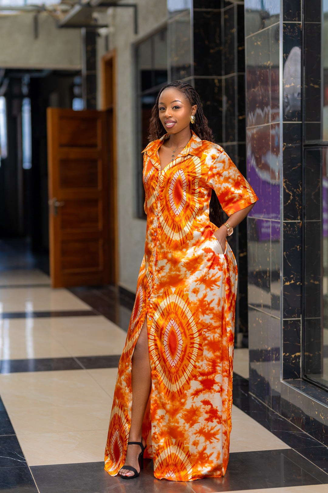 FAIZA MAXI DRESS