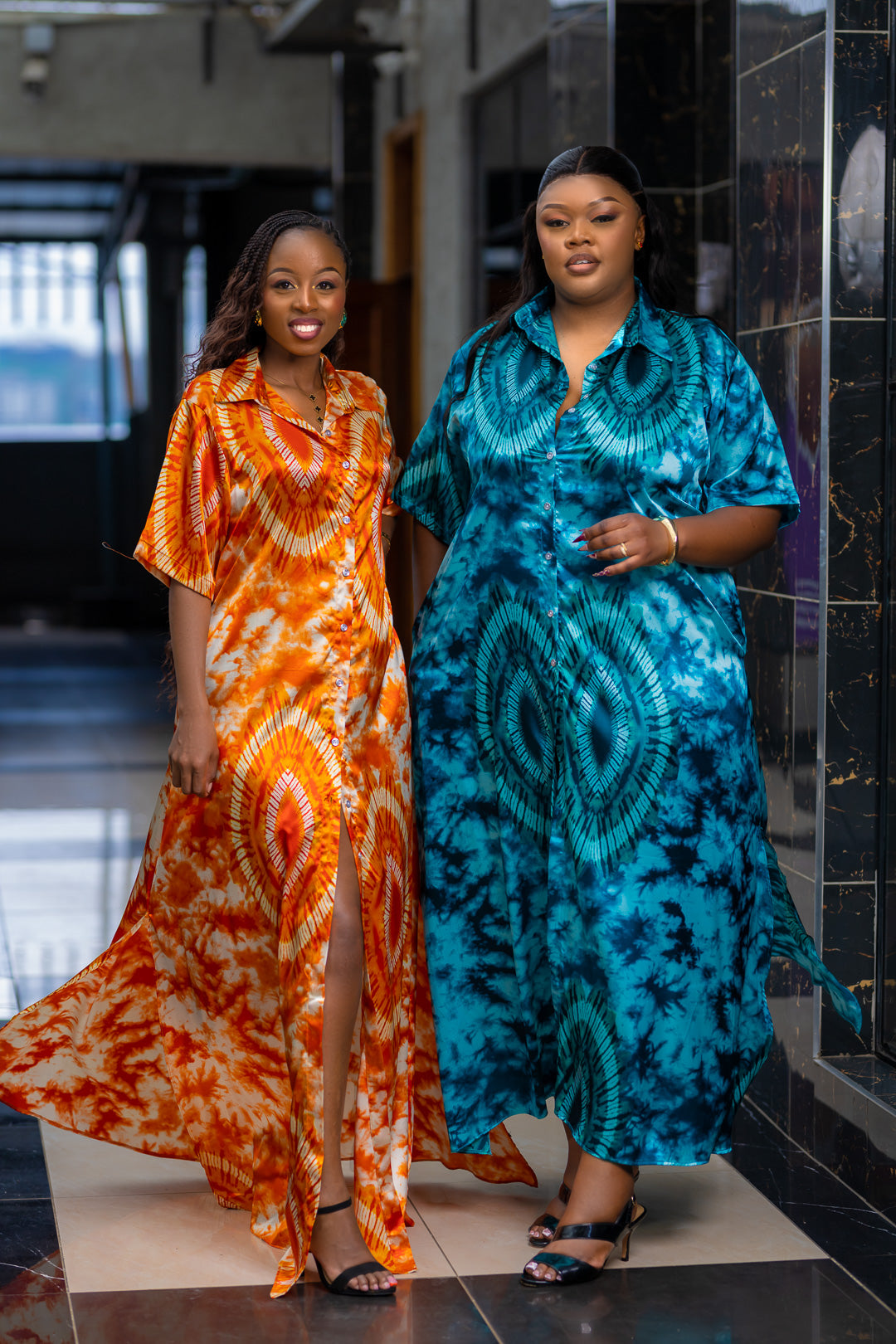 FAIZA MAXI DRESS