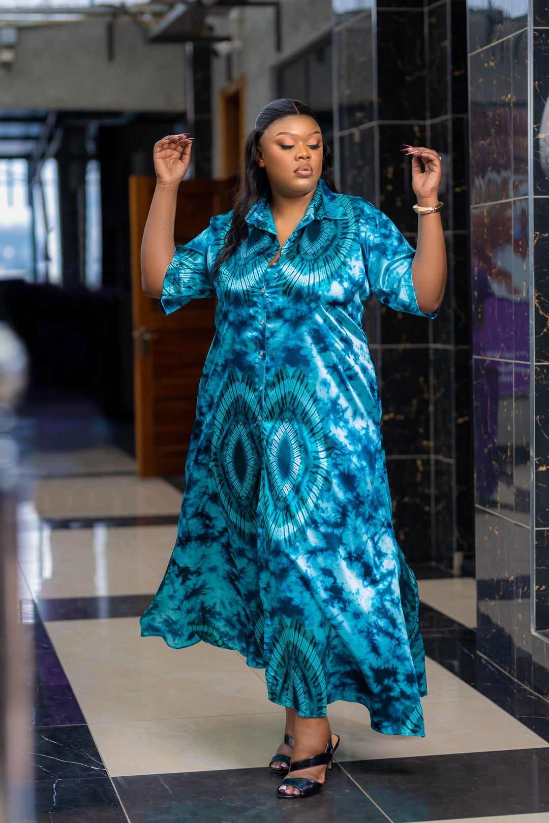 FAIZA MAXI DRESS