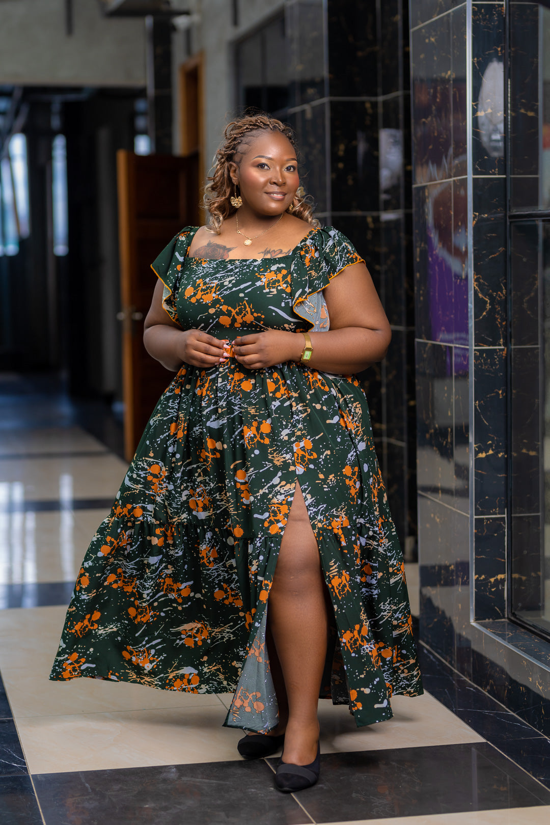 GHADA MAXI DRESS