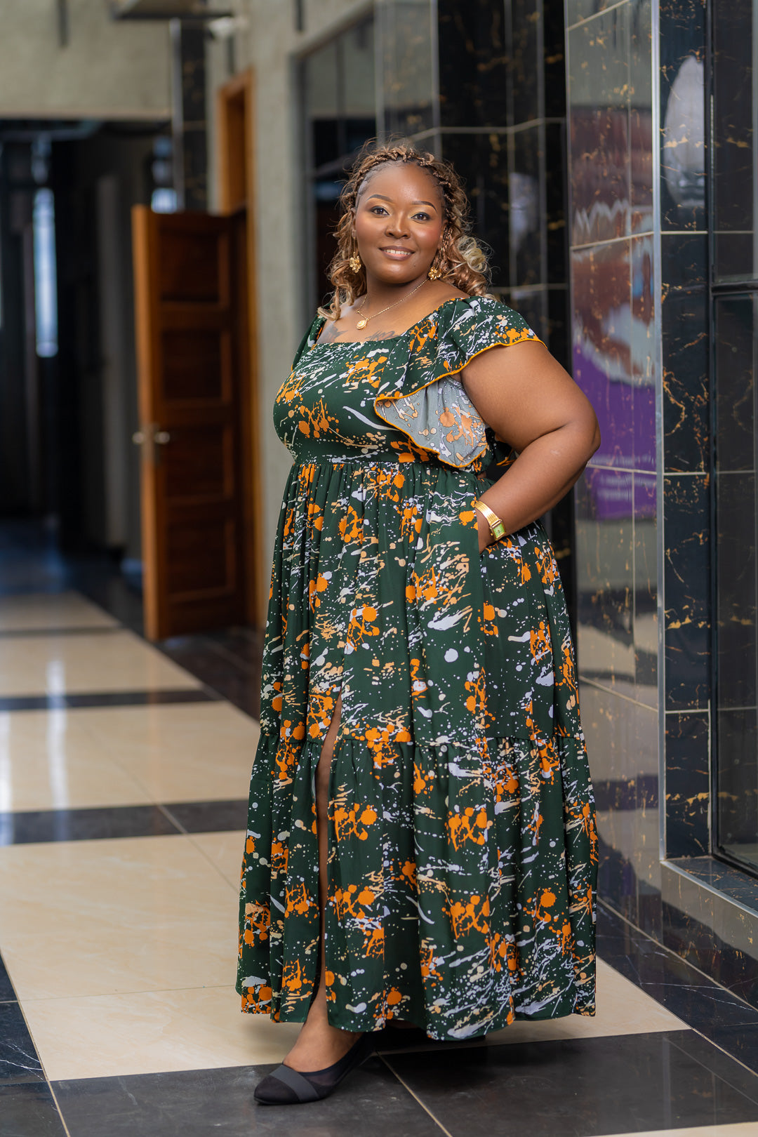 GHADA MAXI DRESS