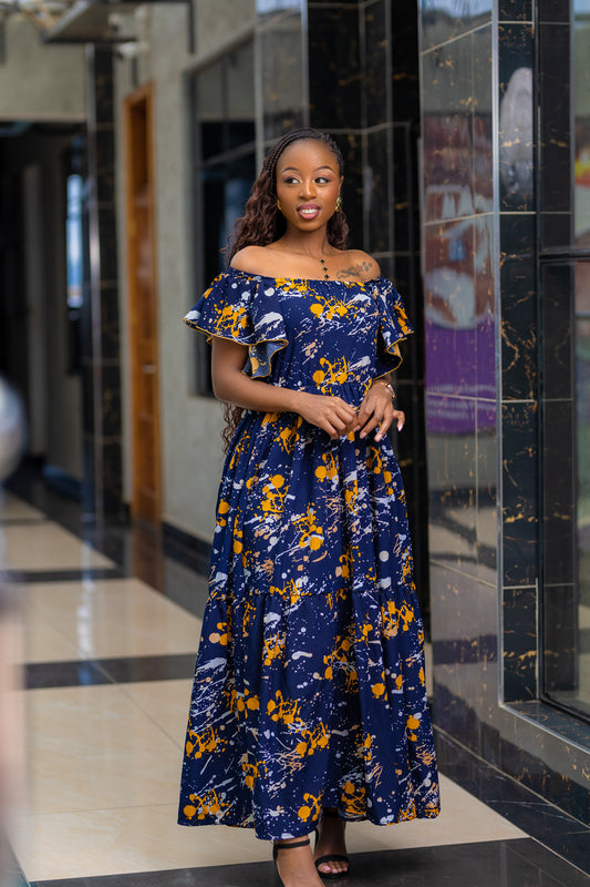 GHADA MAXI DRESS