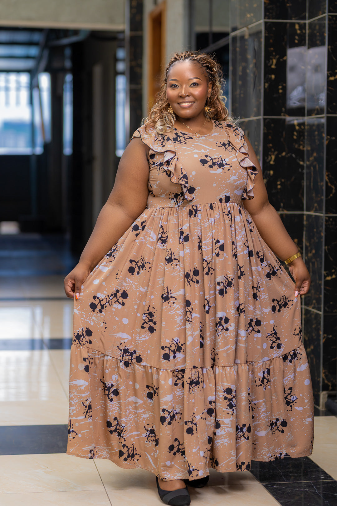 MILA MAXI DRESS