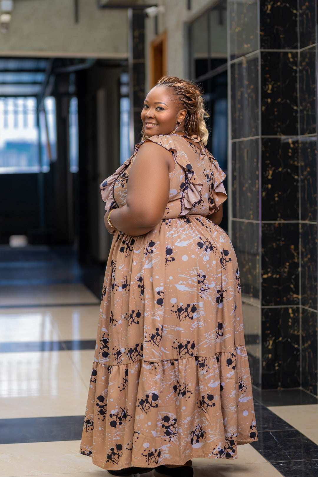 MILA MAXI DRESS