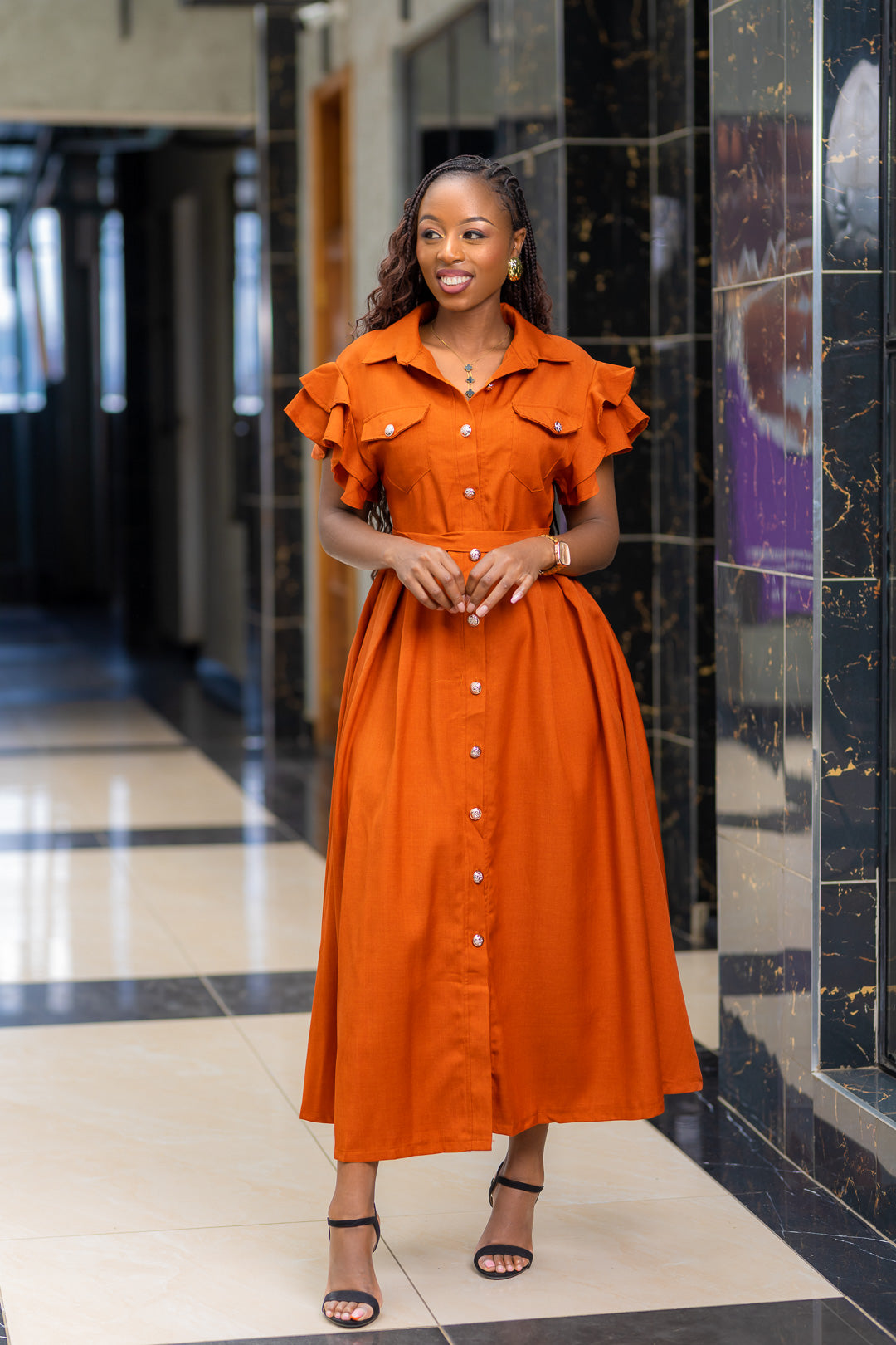 ALABI MAXI DRESS