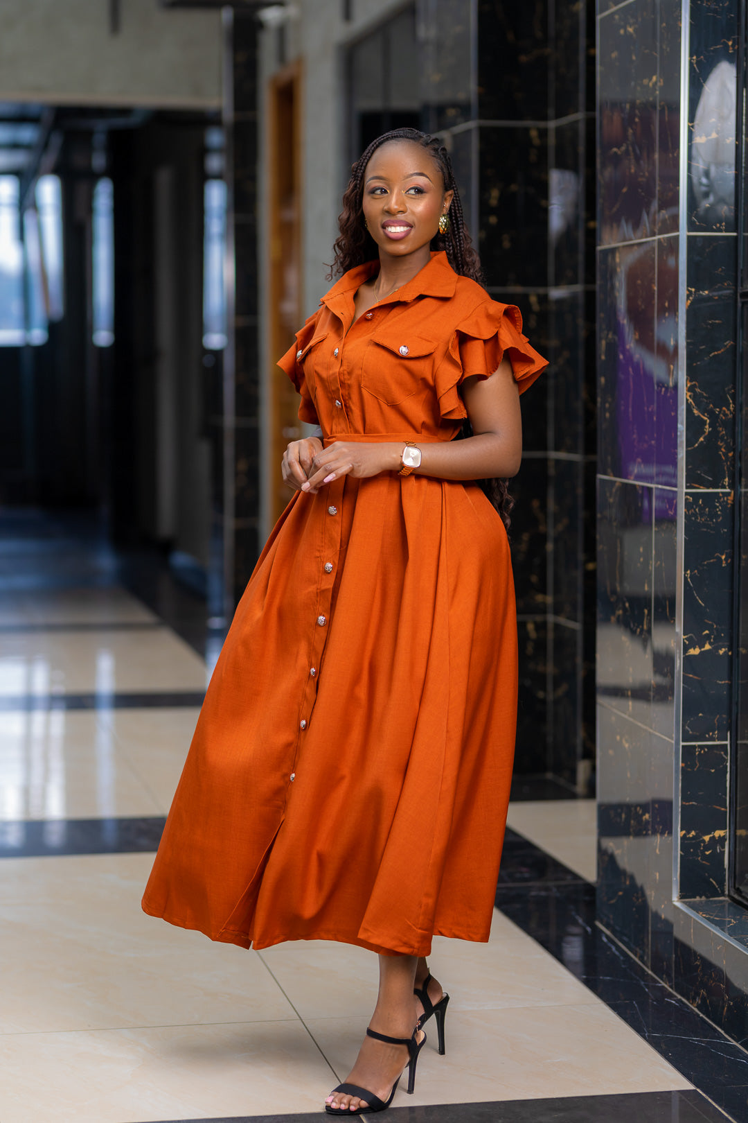 ALABI MAXI DRESS