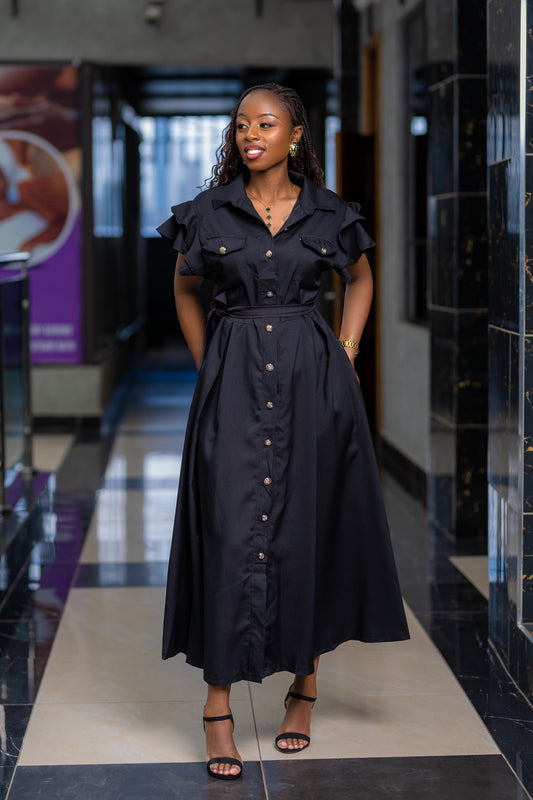 ALABI MAXI DRESS