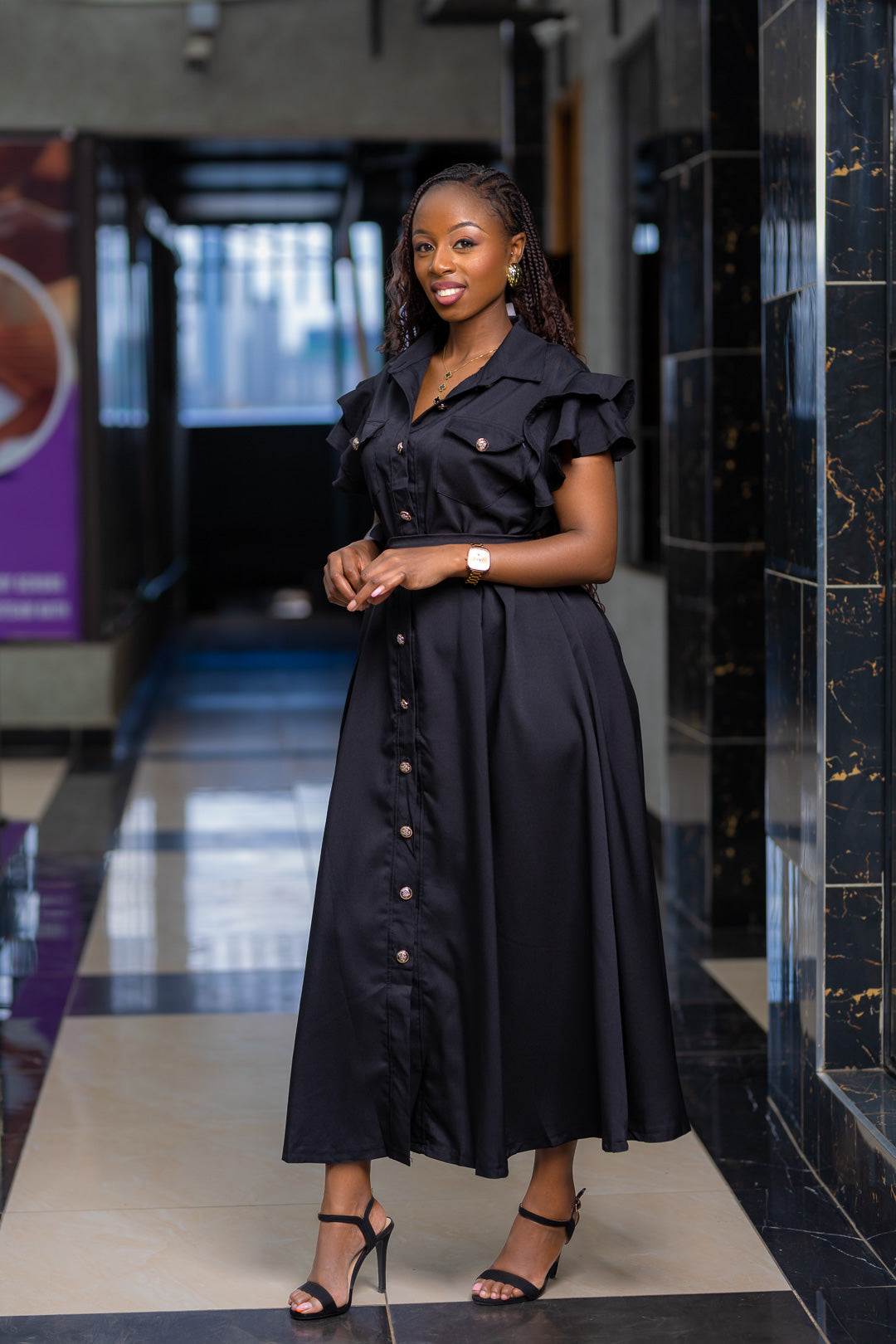 ALABI MAXI DRESS