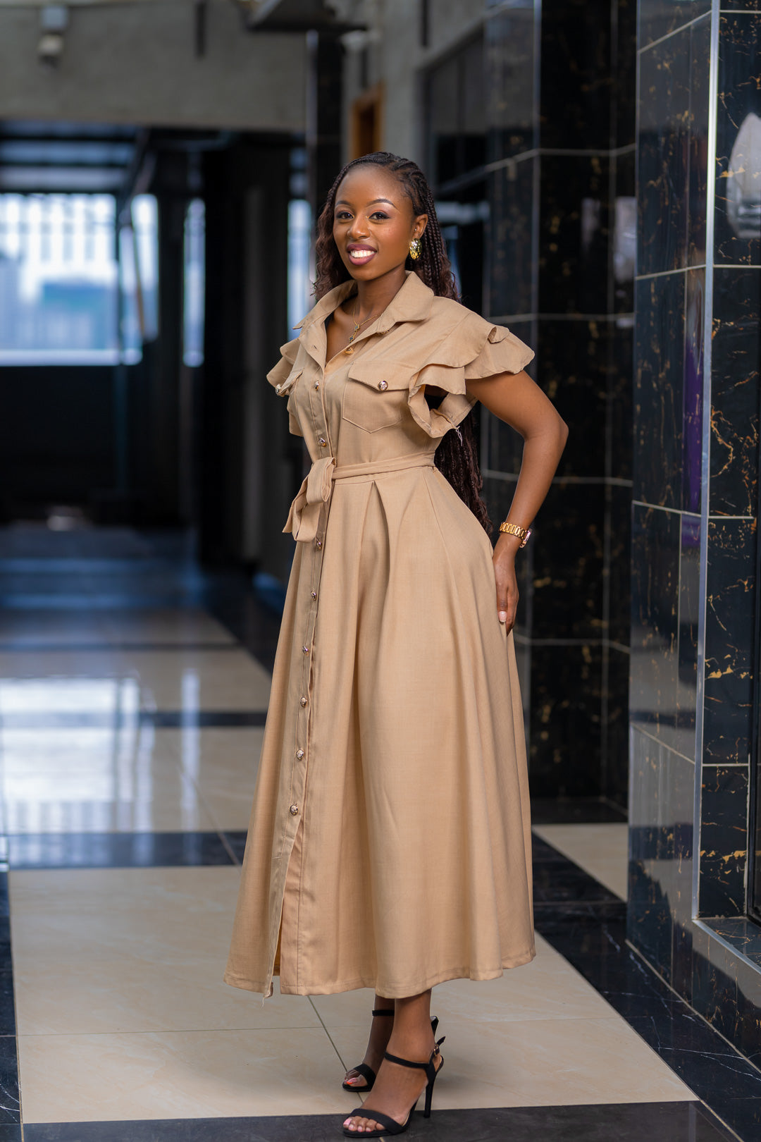 ALABI MAXI DRESS