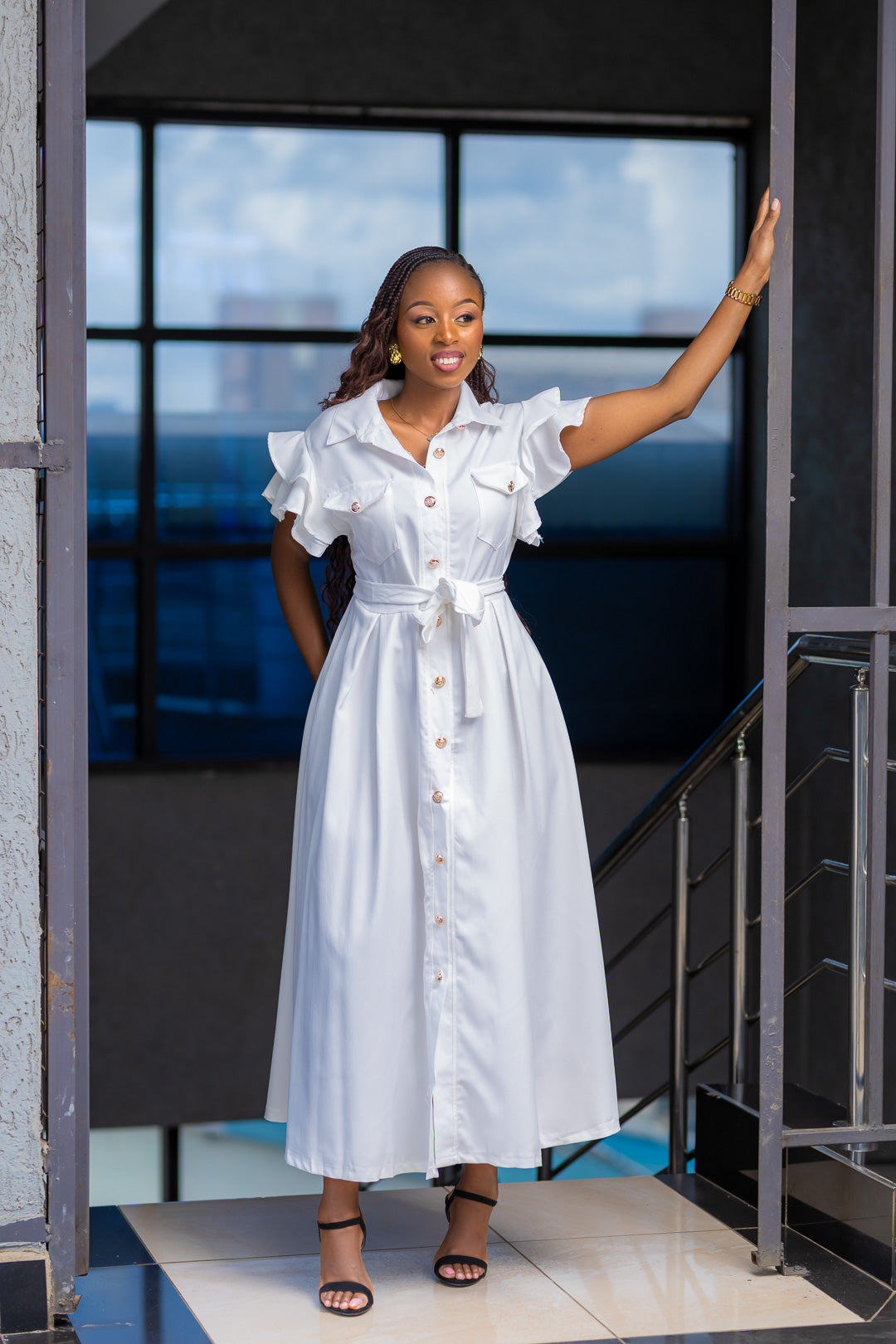 ALABI MAXI DRESS