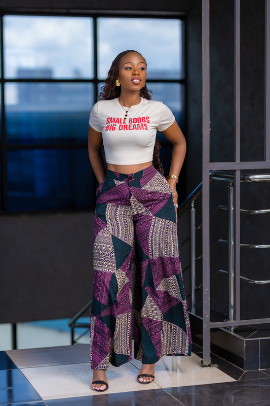 TRIBAL FLARED - PANTS