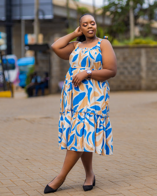 SHORT MARIBEL DRESS
