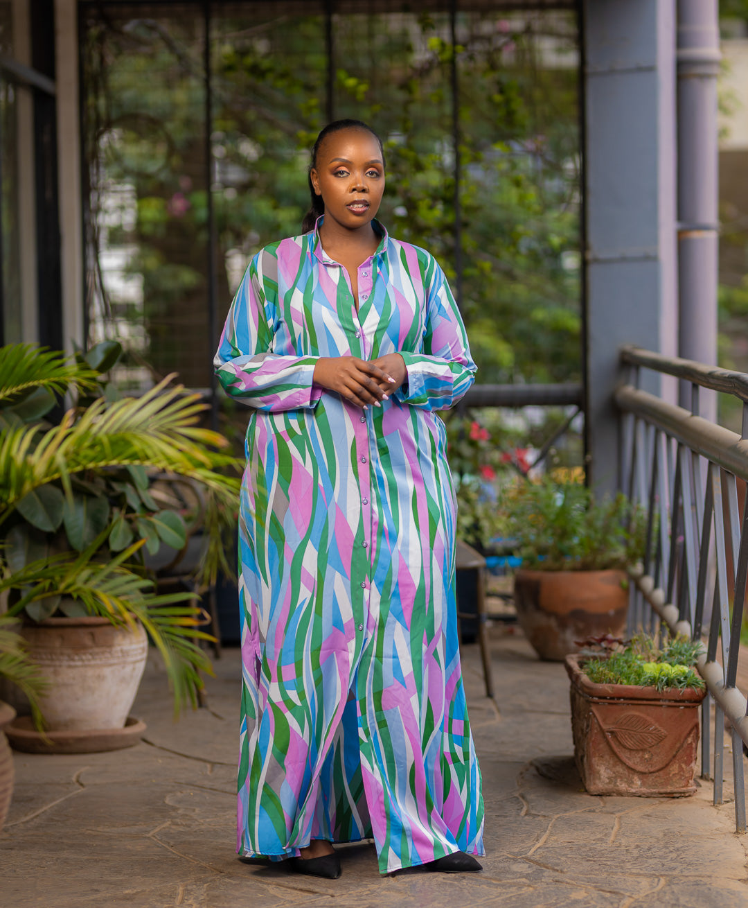 Diani Maxi Dress