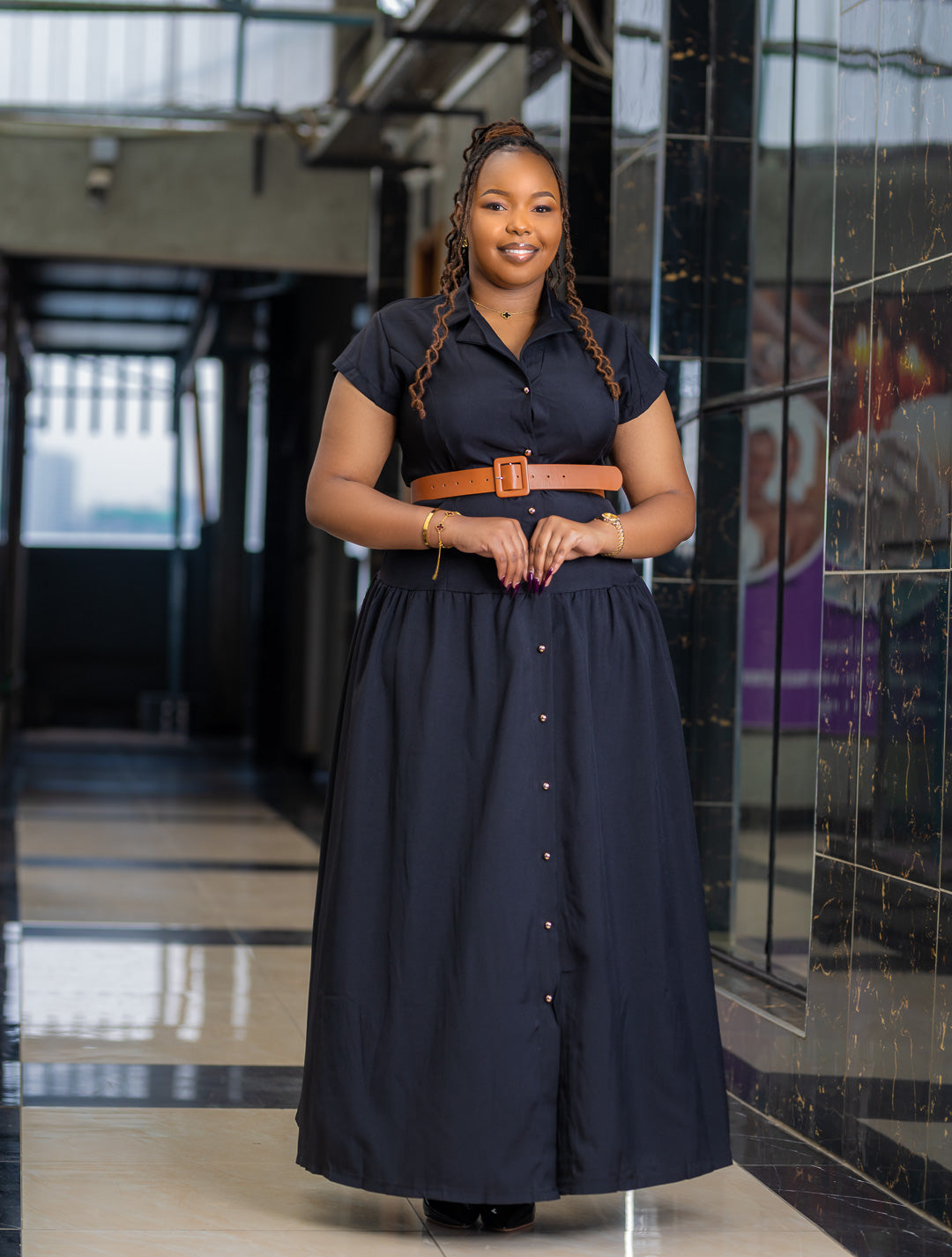MARIA MAXI DRESS.