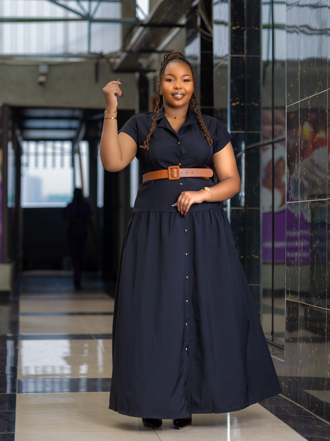 MARIA MAXI DRESS.