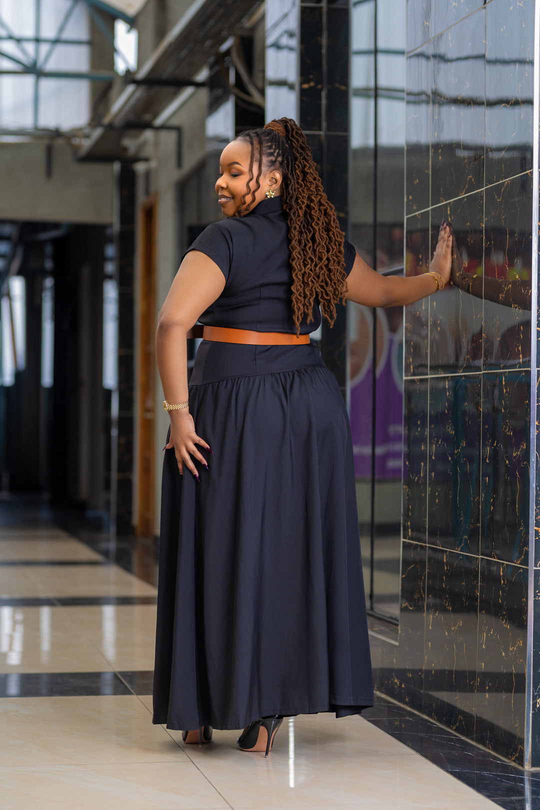 MARIA MAXI DRESS.