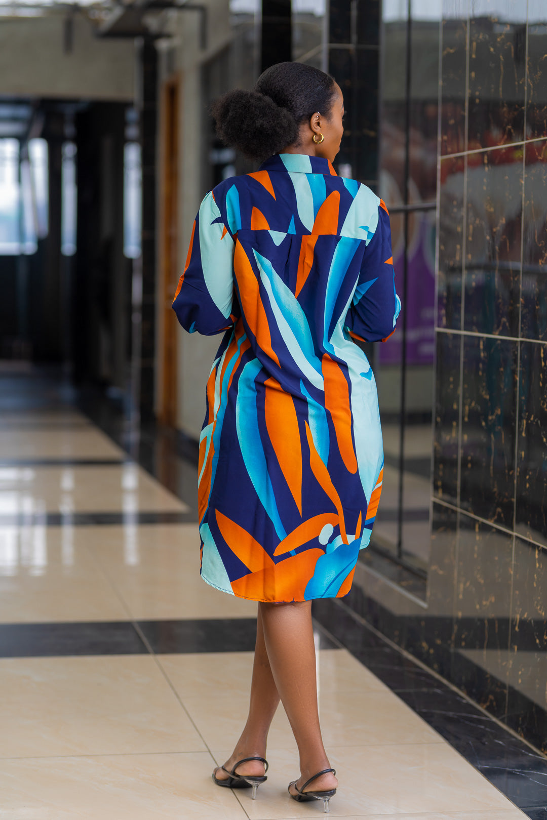 DUSK SHIRT DRESS