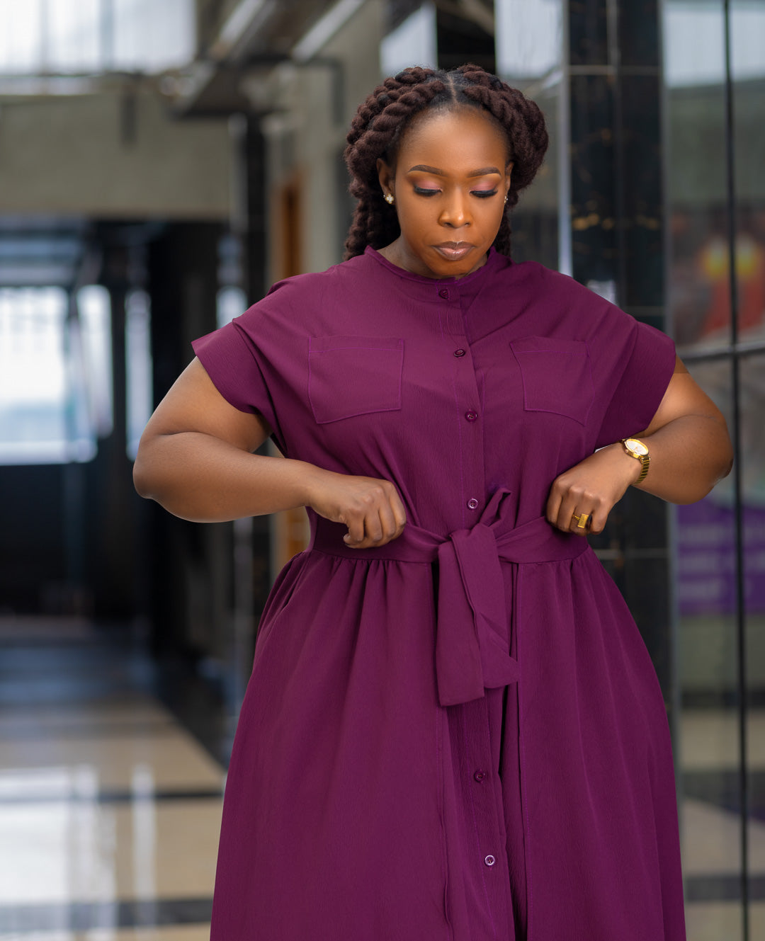 SHANI MAXI DRESS.