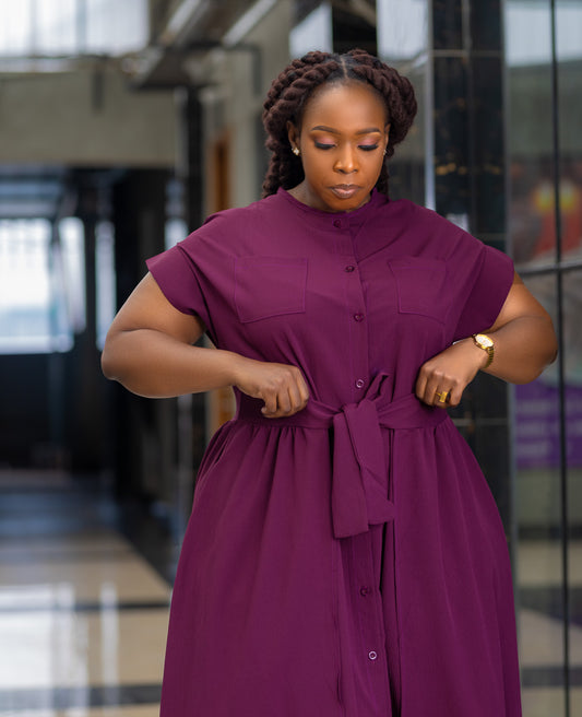 SHANI MAXI DRESS.