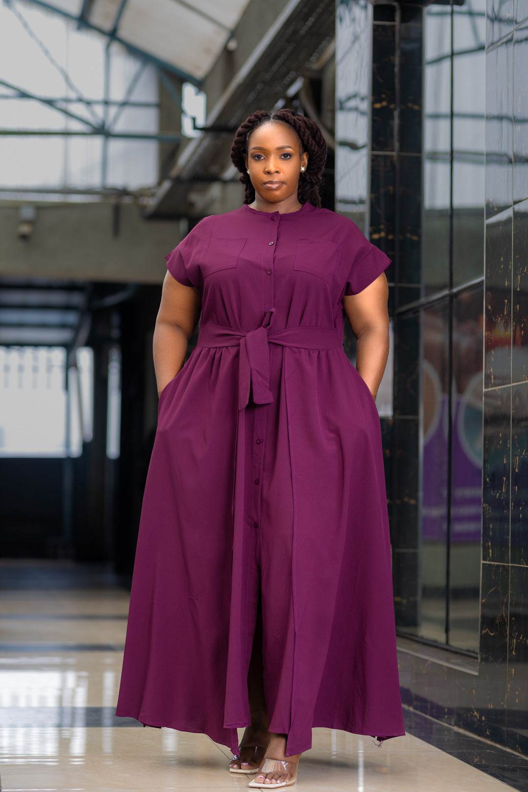 SHANI MAXI DRESS.