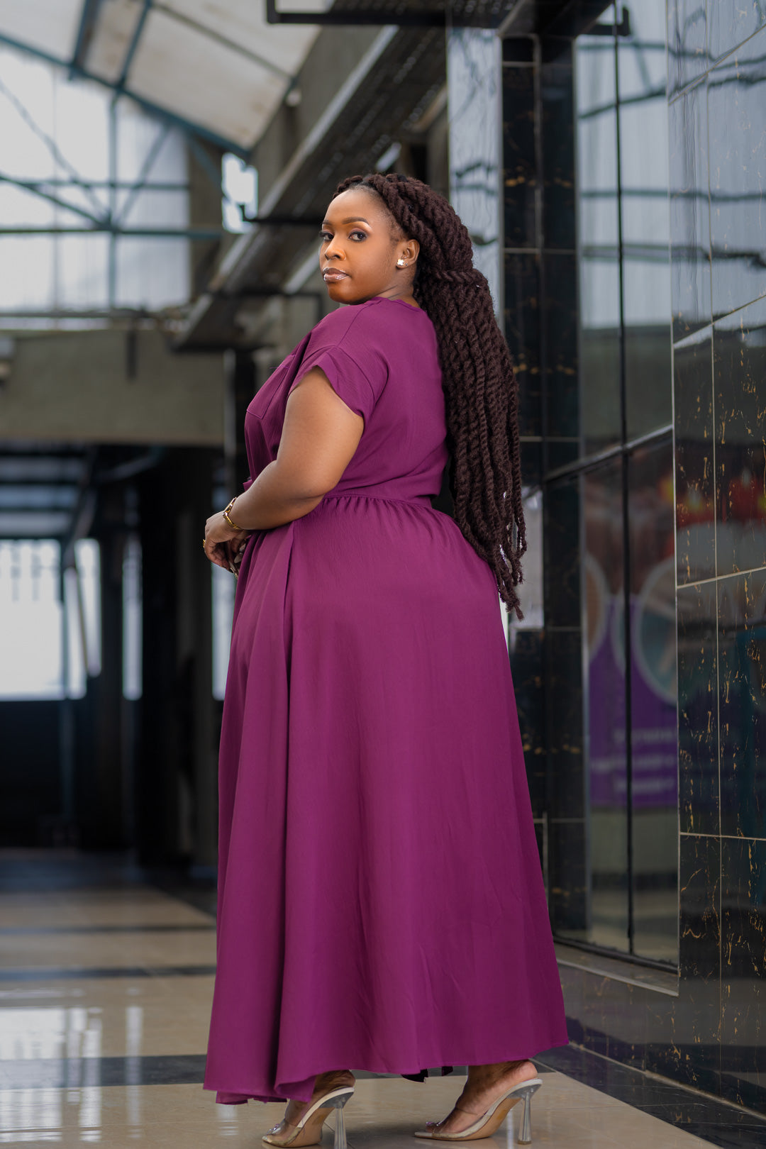 SHANI MAXI DRESS.