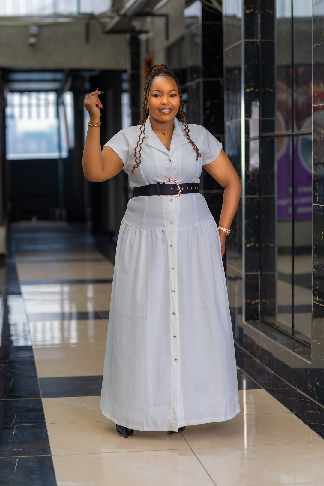 MARIA MAXI DRESS.
