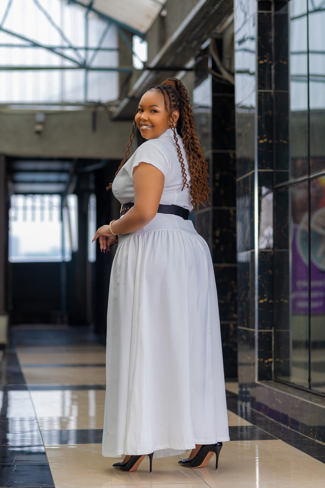 MARIA MAXI DRESS.
